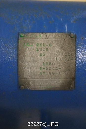 Used Allis Chalmers LBOR Power End with 6" Frame Adapter #32927