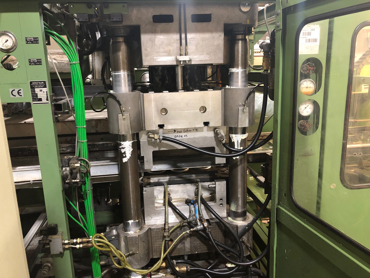 Used 1995 Illig RDK 54 Thermoformer