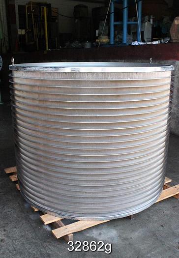 Used Voith VPS 30 Pressure Screen #32862