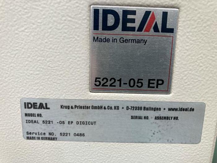 Utilisé 2006 IDEAL 5221-05 EP