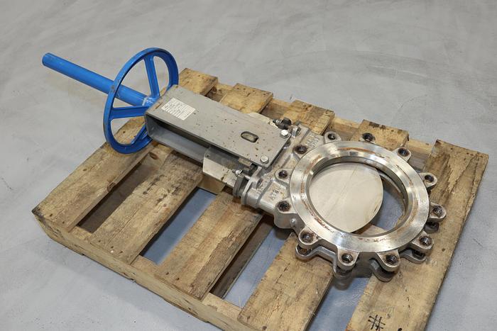 Used Orbinox 12" Hand Operated Knife Gate Valve #44186