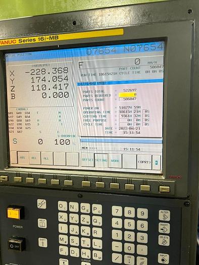 Used 2004 FANUC ROBODRILL  ALPHA T14iD