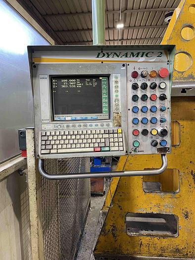 Usato FRESATRICE A BANCO FISSO DEBER DYNAMIC 2 CNC