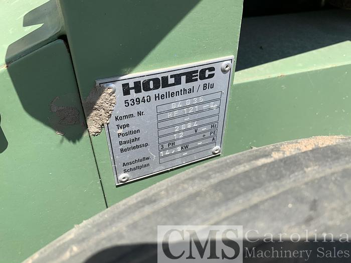 Used Holtec HF Series Transcut