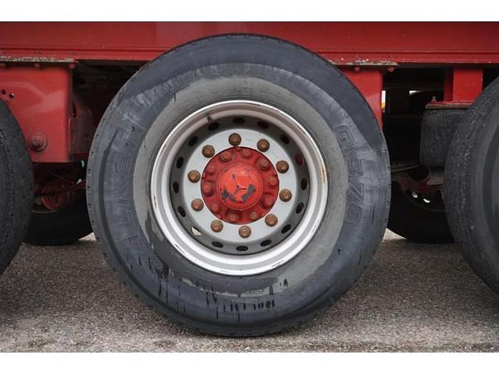 Used LAG Tipper / 38m3 / Full Aluminum / Mercedes Disc / Air suspension / Kipper