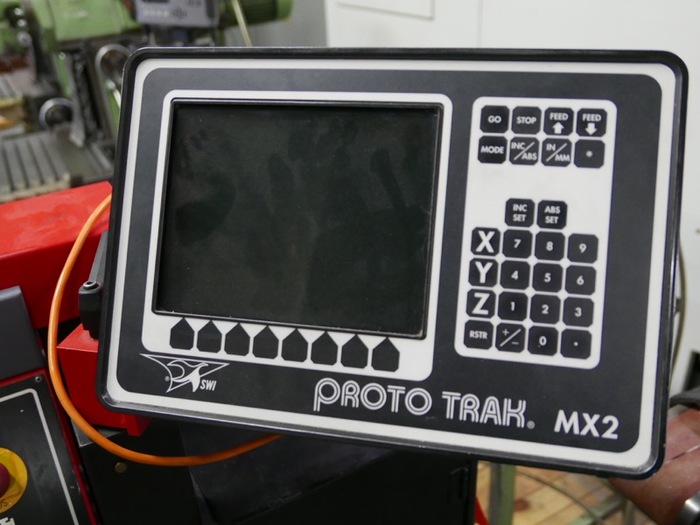 Used Conventional universal milling machine EMCO FB-3 L