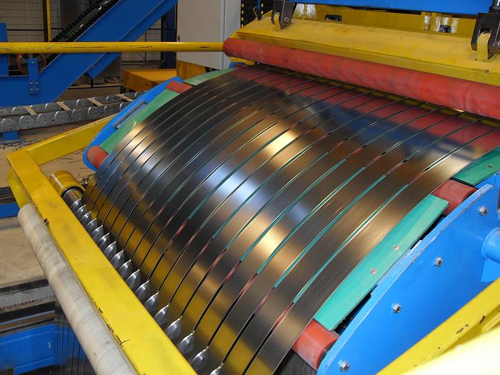 New F&P 11650x8mm Slitting Line (New) #4346