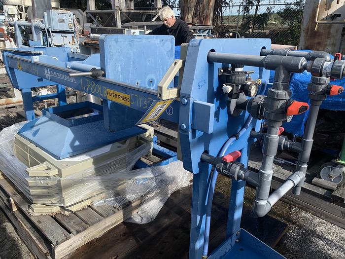 Used Filter, P&F, 18.5" x 18.5", PPL, MW Watermark, 2.625 CF #S743531