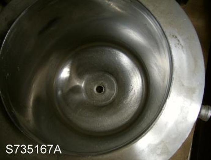 Used Tank, 2 Gallon, 8" x 10", 304 S/st, Jkt, 50 PSI (2) #S735167