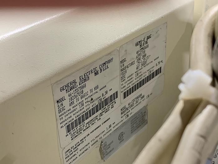 Used 1990 GE AMX 4 Portable X-Ray