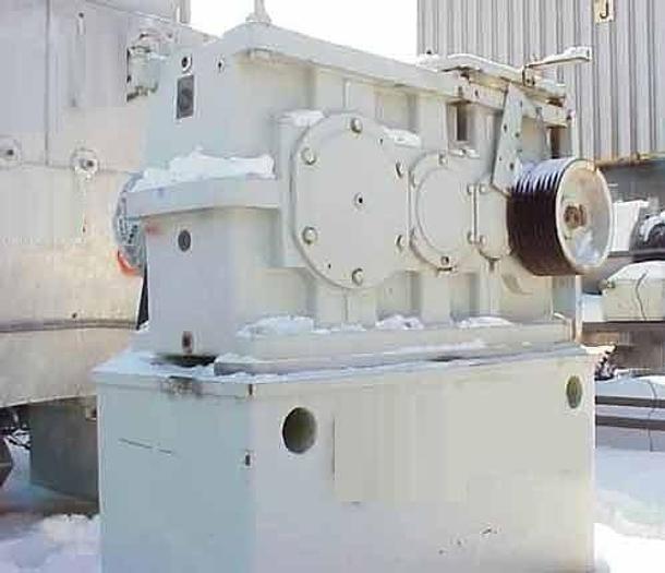 Used 400 GALLON WERNER AND PFLEIDERER DOUBLE ARM MIXER – S/S – JACKETED