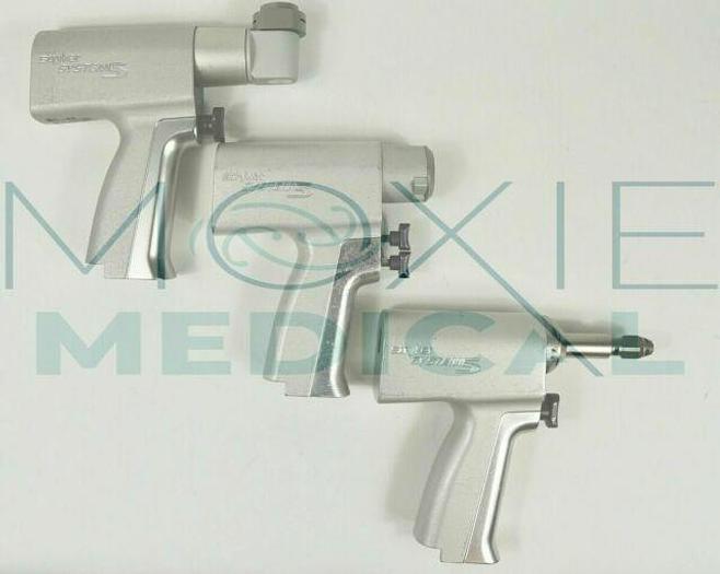 Used Stryker System 5 Power Set with Handpieces, Attachments and Case