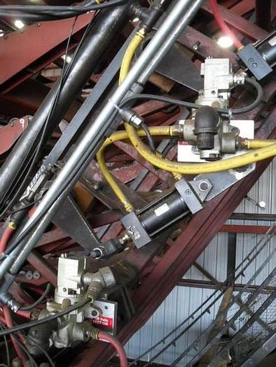 Used 23 Tray Lumber Sorter