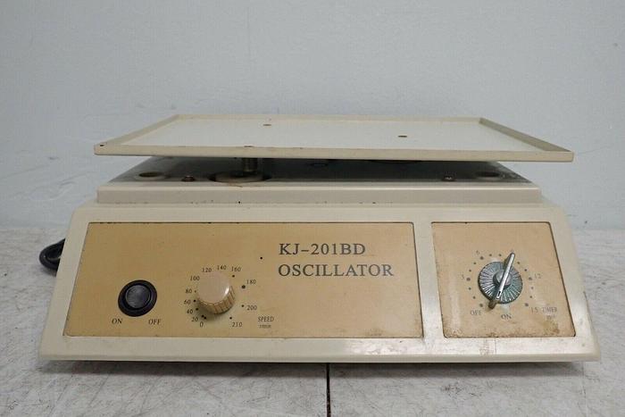 Used CB KJ-201BD Laboratory Adjustable Speed Orbital Oscillator Shaker 689549653382