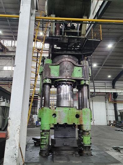 Used Press Forging Open Die Hydraulic HSF