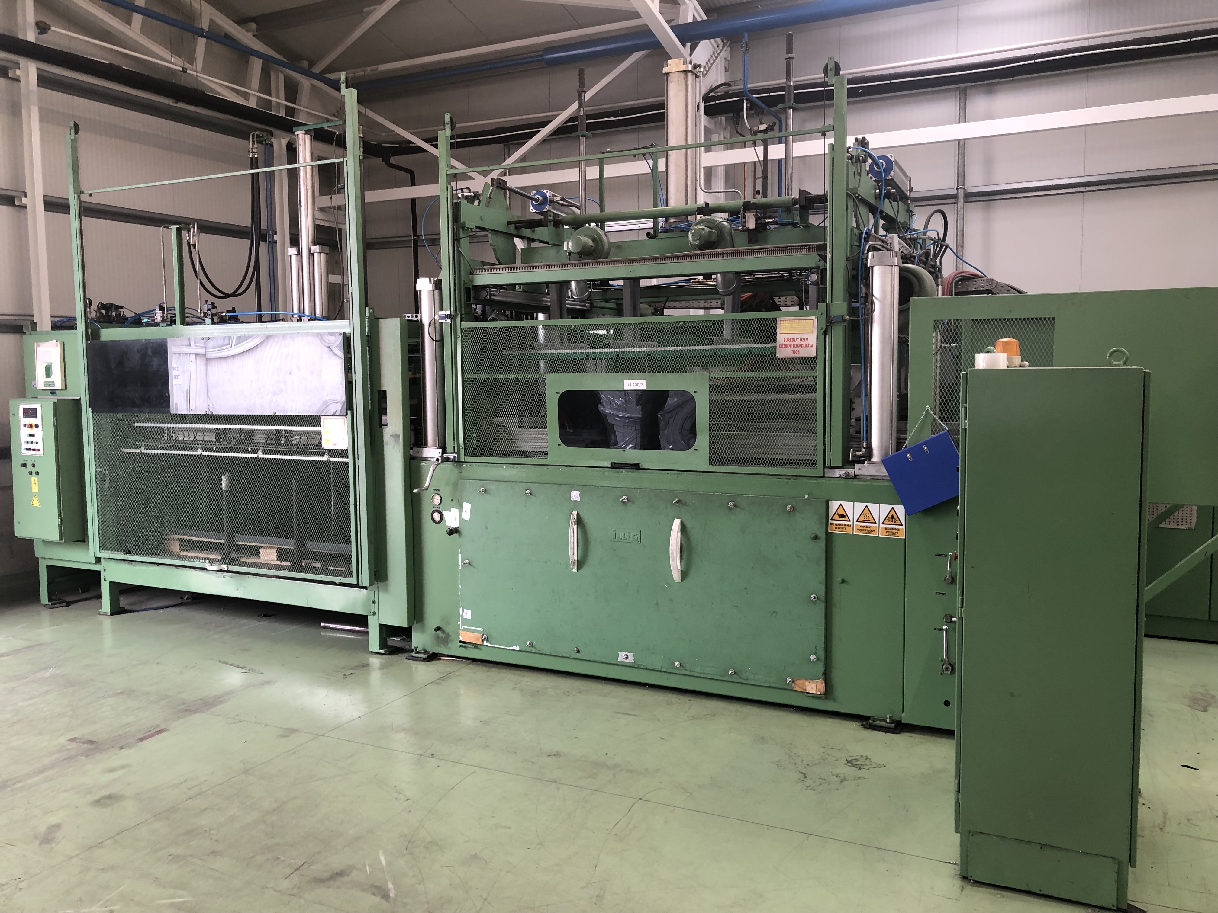 Used 1989 Illig UA 200 ED