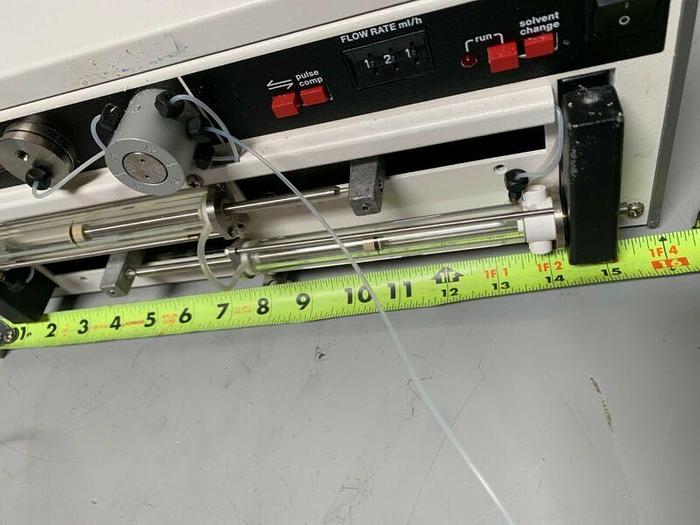 Used Pharmacia Biotech Fine Chemicals P-500 Pump