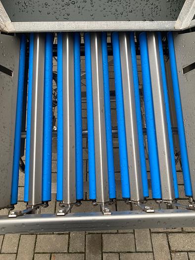 Gebruikt 2012 Jasa Uitleesband/ leesband/ rollensorteerder/ transportband, type: MAB-650P