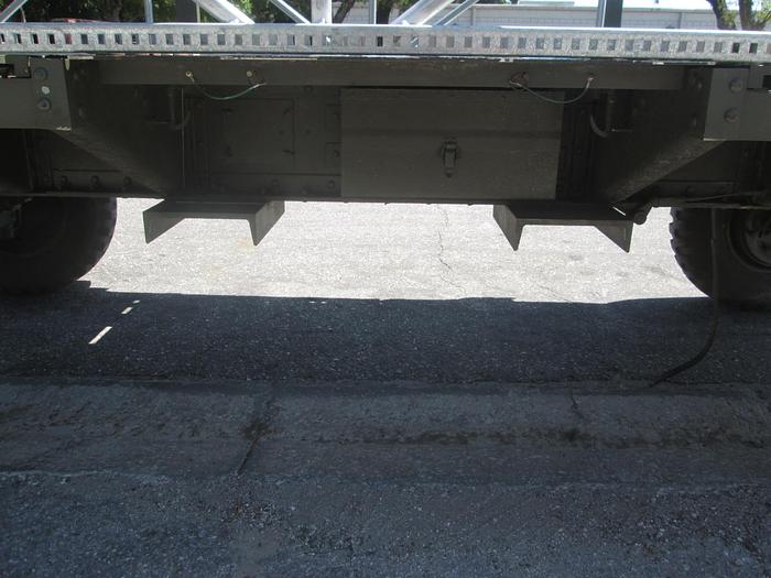 Used Rough Terrain Trailer