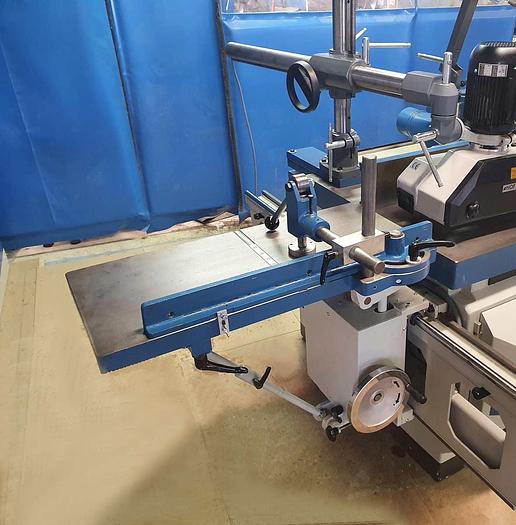 Used 2008 Hofmann Germany HOFMANN swivel spindle milling machine TFS 1200