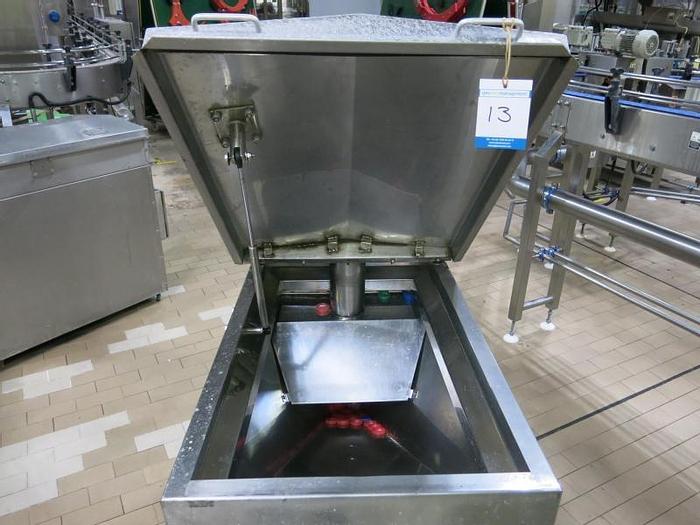 Used Filling Line, Bottles, 32-Head, Filamatic, 180 BPM, #D741080