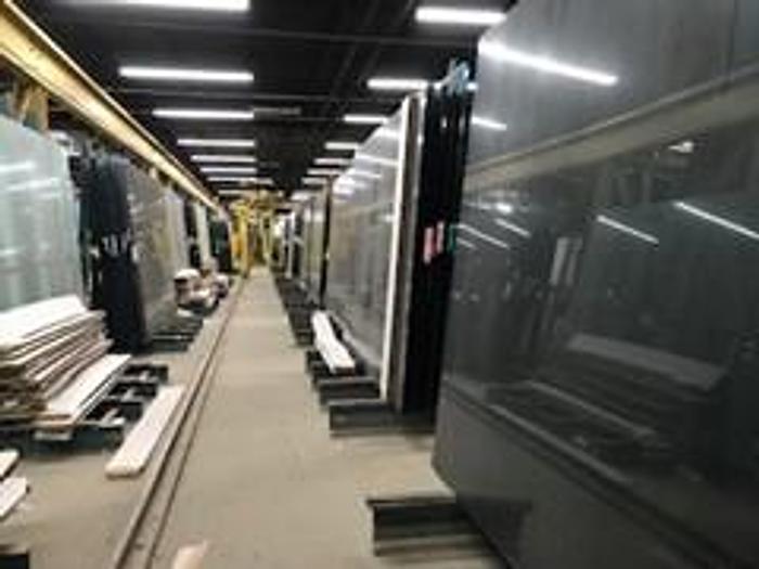 Used Tamglass Tempering Line with Armetech Laminating Line & Bilco Cutting Line Model: 3-Z CBHF