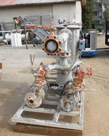 Used Screen, Strainer, 11" x 25", S/st, Thompson Strainer, #S742316