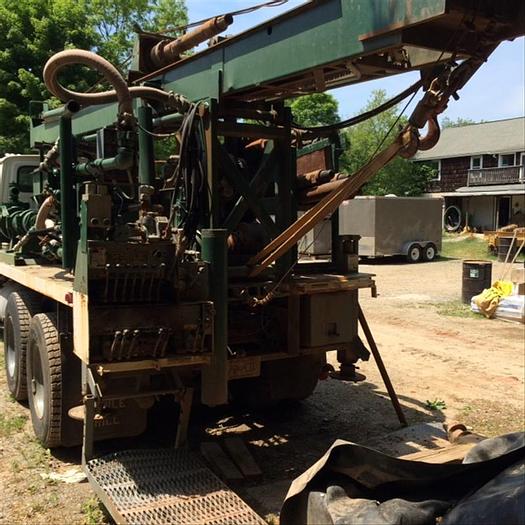 Used 1992 Mobile B80 Drill Rig