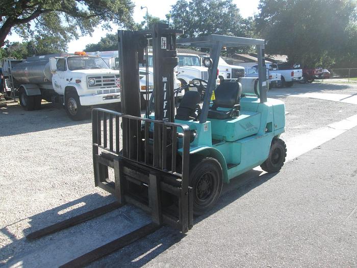 Used Mitsubishi FG40KL 8K Forklift