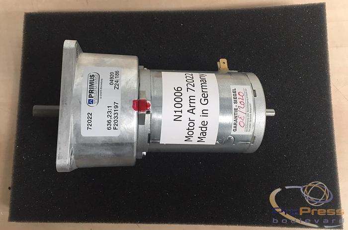 Grafoteam Motor for PST-26 Platestacker
