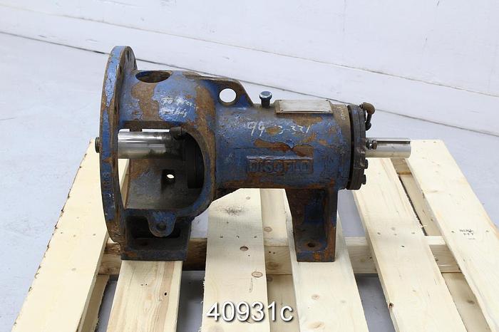 Used Discflo 403 Pump Power End #40931