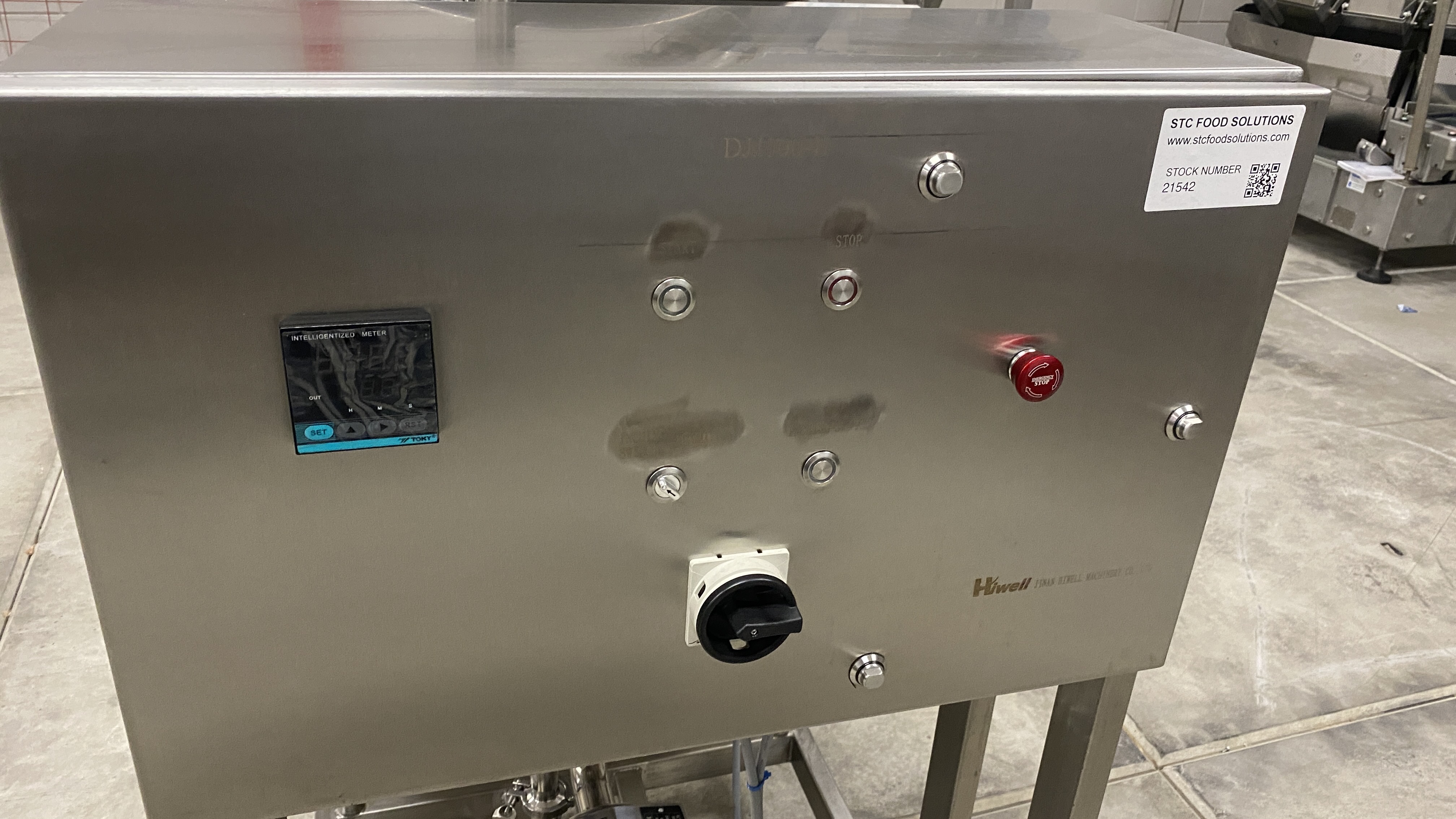 2021 Hiwell 100 liter batter mixer