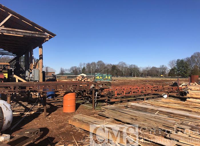 Used Complete Sawmill Corinth, Corley, Miner