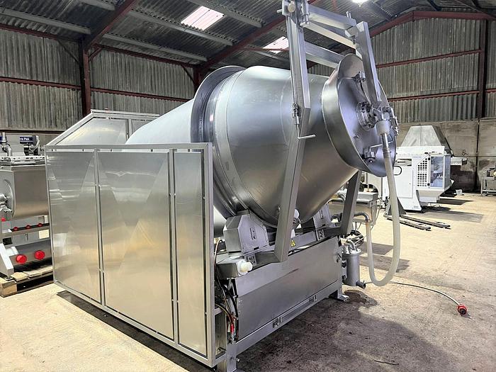 Used DANFOTECH VACUUM TUMBLER