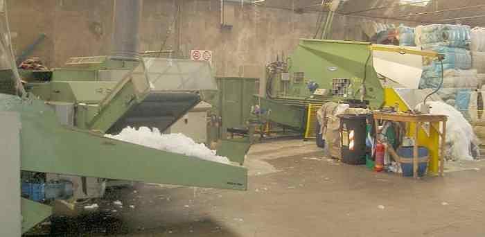 Used TEARING MACHINE ITALIANA RIGENERAZIONE