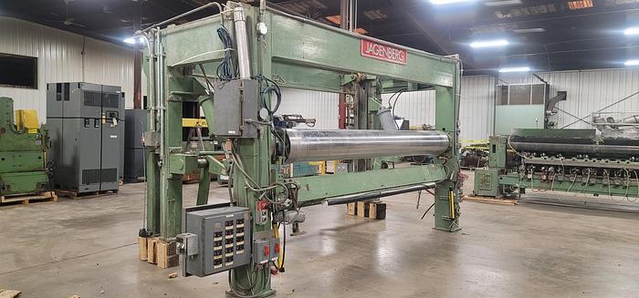 Used 120" Jagenberg Vari-dur Slitter Rewinder #43782