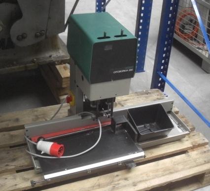 Used Ernst Nagel Citoborma 280 2spindle paper drill 1992