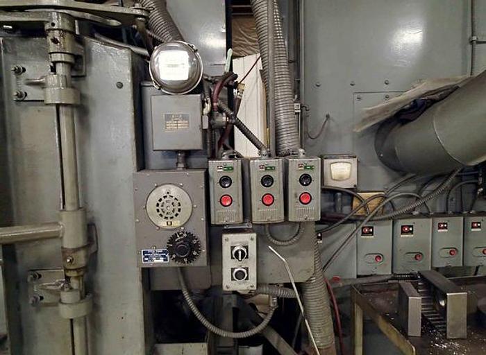 Very good 1965 Wheelabrator 48" Swing Table