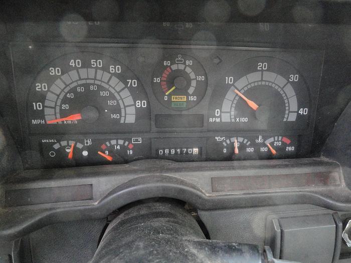 Used 2002 GMC TOPKICK C7500