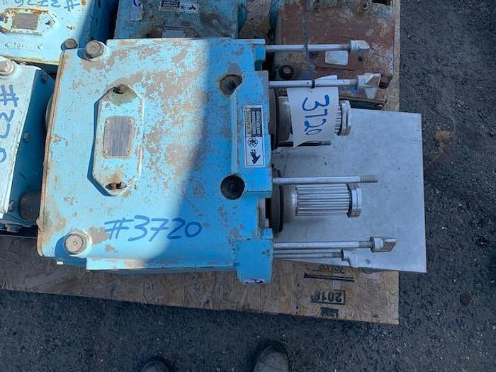 Used Waukesha Model 220 Positive Displacement Pump