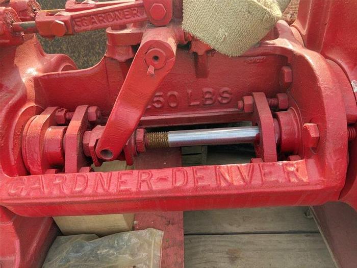 Used Gardner Denver FG-AG 5X6 Duplex Mud Pump