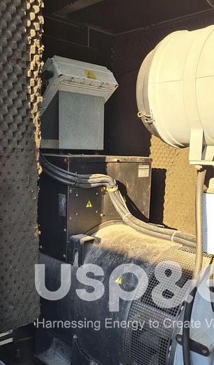 0.50 MW 1999 New Perkins 30012-TAG2A Diesel Generator Set