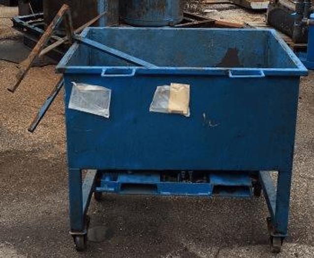 Used 3 CU. FT. FILTRATION SOLUTIONS FILTER PRESS – POLYPRO – 630 MM – C.G.R. – AUTOMATIC CLOSURE