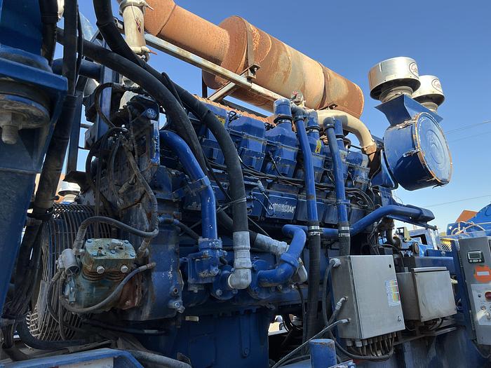 Used Gardner Denver 2250T Triplex Frac Pump