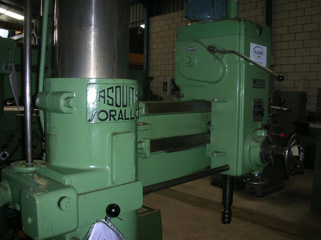 Usado 1976 SORALUCE A2R Taladros #4078