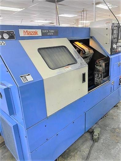 Used 1987 Mazak QT10N ATC Millcenter
