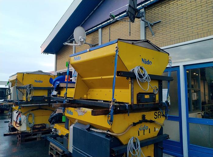 Gebruikt 2008 Nido Stratos B11K-27 PCX-350