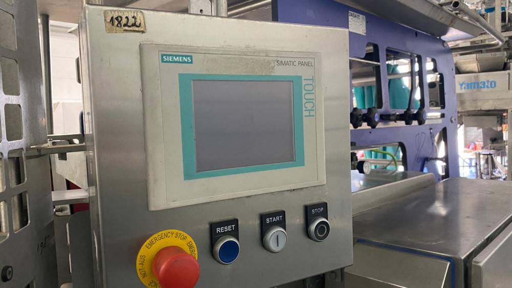 Used Jasa 350CM vertical bagger