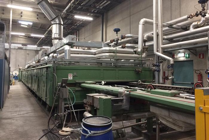 Used STENTER 1986 ARTOS 2200 mm OIL