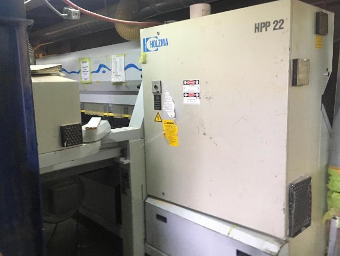 Used Holzma HPP 22 38/38
